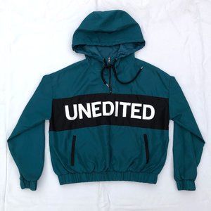 80s inspired "unedited" windbreaker